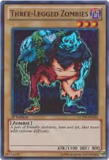 Three-Legged Zombies (LCYW-EN226), Legendary Collection 3: Yugi's World — Yu-Gi-Oh! card price