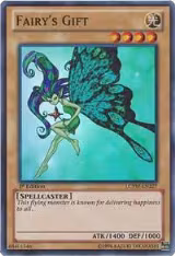 Fairy's Gift (LCYW-EN227) — card price