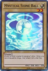 Mystical Shine Ball (LCYW-EN229), Legendary Collection 3: Yugi's World — Yu-Gi-Oh! card price