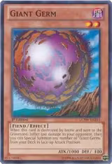 Giant Germ (LCYW-EN234), Legendary Collection 3: Yugi's World — Yu-Gi-Oh! card price