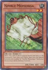 Nimble Momonga (LCYW-EN235), Legendary Collection 3: Yugi's World — Yu-Gi-Oh! card price