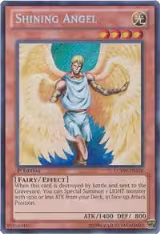 Shining Angel (LCYW-EN236), Legendary Collection 3: Yugi's World — Yu-Gi-Oh! card price