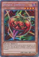 Mystic Tomato (LCYW-EN239), Legendary Collection 3: Yugi's World — Yu-Gi-Oh! card price