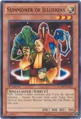Summoner of Illusions (LCYW-EN243) — card price