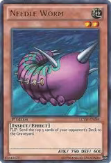 Needle Worm (LCYW-EN244), Legendary Collection 3: Yugi's World — Yu-Gi-Oh! card price