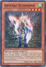 Arsenal Summoner (LCYW-EN247), Legendary Collection 3: Yugi's World — Yu-Gi-Oh! card price