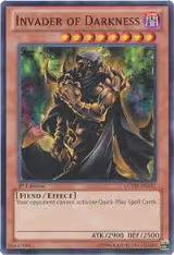 Invader of Darkness (LCYW-EN251) — card price