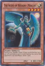 The Agent of Wisdom - Mercury (LCYW-EN252), Legendary Collection 3: Yugi's World — Yu-Gi-Oh! card price