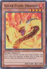 Solar Flare Dragon (LCYW-EN254), Legendary Collection 3: Yugi's World — Yu-Gi-Oh! card price