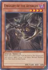 Emissary of the Afterlife (LCYW-EN255) — card price