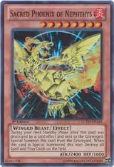 Sacred Phoenix of Nephthys (LCYW-EN259) — card price