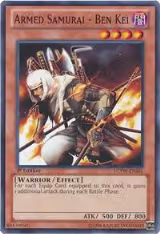 Armed Samurai - Ben Kei (LCYW-EN261), Legendary Collection 3: Yugi's World — Yu-Gi-Oh! card price