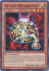 The Light - Hex-Sealed Fusion (LCYW-EN262) — card price