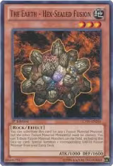 The Earth - Hex-Sealed Fusion (LCYW-EN264) — card price