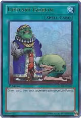Upstart Goblin (LCYW-EN265), Legendary Collection 3: Yugi's World — Yu-Gi-Oh! card price