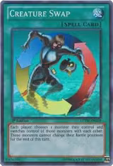Creature Swap (LCYW-EN269), Legendary Collection 3: Yugi's World — Yu-Gi-Oh! card price