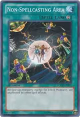 Non-Spellcasting Area (LCYW-EN272), Legendary Collection 3: Yugi's World — Yu-Gi-Oh! card price