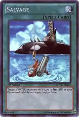 Salvage (LCYW-EN276), Legendary Collection 3: Yugi's World — Yu-Gi-Oh! card price