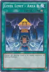 Level Limit - Area B (LCYW-EN279), Legendary Collection 3: Yugi's World — Yu-Gi-Oh! card price
