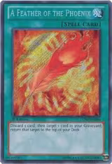 A Feather of the Phoenix (LCYW-EN280), Legendary Collection 3: Yugi's World — Yu-Gi-Oh! card price