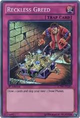 Reckless Greed (LCYW-EN285), Legendary Collection 3: Yugi's World — Yu-Gi-Oh! card price