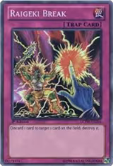 Raigeki Break (LCYW-EN286), Legendary Collection 3: Yugi's World — Yu-Gi-Oh! card price