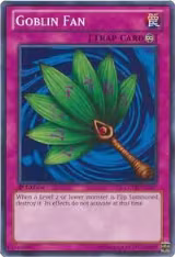 Goblin Fan (LCYW-EN287), Legendary Collection 3: Yugi's World — Yu-Gi-Oh! card price