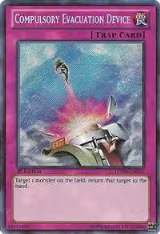 Compulsory Evacuation Device (LCYW-EN291), Legendary Collection 3: Yugi's World — Yu-Gi-Oh! card price