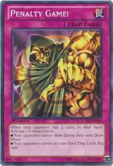 Penalty Game! (LCYW-EN296), Legendary Collection 3: Yugi's World — Yu-Gi-Oh! card price