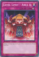 Level Limit - Area A (LCYW-EN299), Legendary Collection 3: Yugi's World — Yu-Gi-Oh! card price