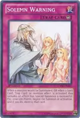 Solemn Warning (LCYW-EN301), Legendary Collection 3: Yugi's World — Yu-Gi-Oh! card price
