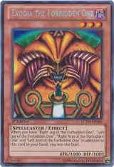 Exodia the Forbidden One (LCYW-EN306), Legendary Collection 3: Yugi's World — Yu-Gi-Oh! card price