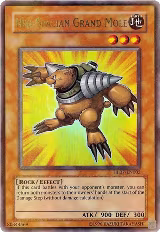 Neo-Spacian Grand Mole (HL07-EN002), Hobby League 7 — Yu-Gi-Oh! card price
