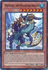 Poseidra, the Atlantean Dragon (SDRE-EN001) — card price