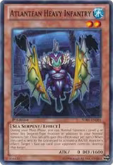 Atlantean Heavy Infantry (SDRE-EN004), Structure Deck: Realm of the Sea Emperor — Yu-Gi-Oh! card price