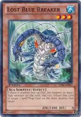 Lost Blue Breaker (SDRE-EN007), Structure Deck: Realm of the Sea Emperor — Yu-Gi-Oh! card price