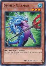 Spined Gillman (SDRE-EN009) — card price