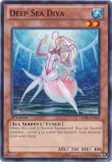 Deep Sea Diva (SDRE-EN010), Structure Deck: Realm of the Sea Emperor — Yu-Gi-Oh! card price