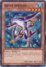 Abyss Soldier (SDRE-EN014), Structure Deck: Realm of the Sea Emperor — Yu-Gi-Oh! card price