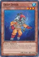 Deep Diver (SDRE-EN019), Structure Deck: Realm of the Sea Emperor — Yu-Gi-Oh! card price