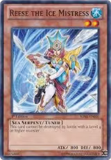 Reese the Ice Mistress (SDRE-EN020) — card price