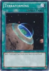 Terraforming (SDRE-EN025), Structure Deck: Realm of the Sea Emperor — Yu-Gi-Oh! card price