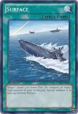 Surface (SDRE-EN028), Structure Deck: Realm of the Sea Emperor — Yu-Gi-Oh! card price