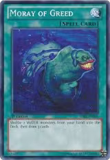 Moray of Greed (SDRE-EN029) — card price