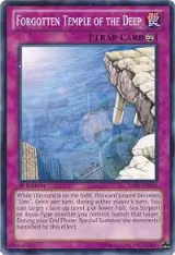 Forgotten Temple of the Deep (SDRE-EN034) — card price