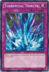 Torrential Tribute (SDRE-EN036), Structure Deck: Realm of the Sea Emperor — Yu-Gi-Oh! card price