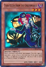 Tour Guide From the Underworld (CT09-EN013) — card price