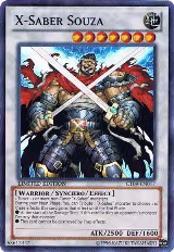 X-Saber Souza (CT09-EN017) — card price