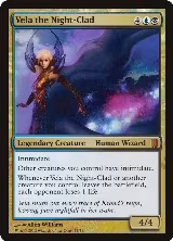Vela the Night-Clad (18) — card price