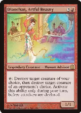 Diaochan, Artful Beauty (5) — card price